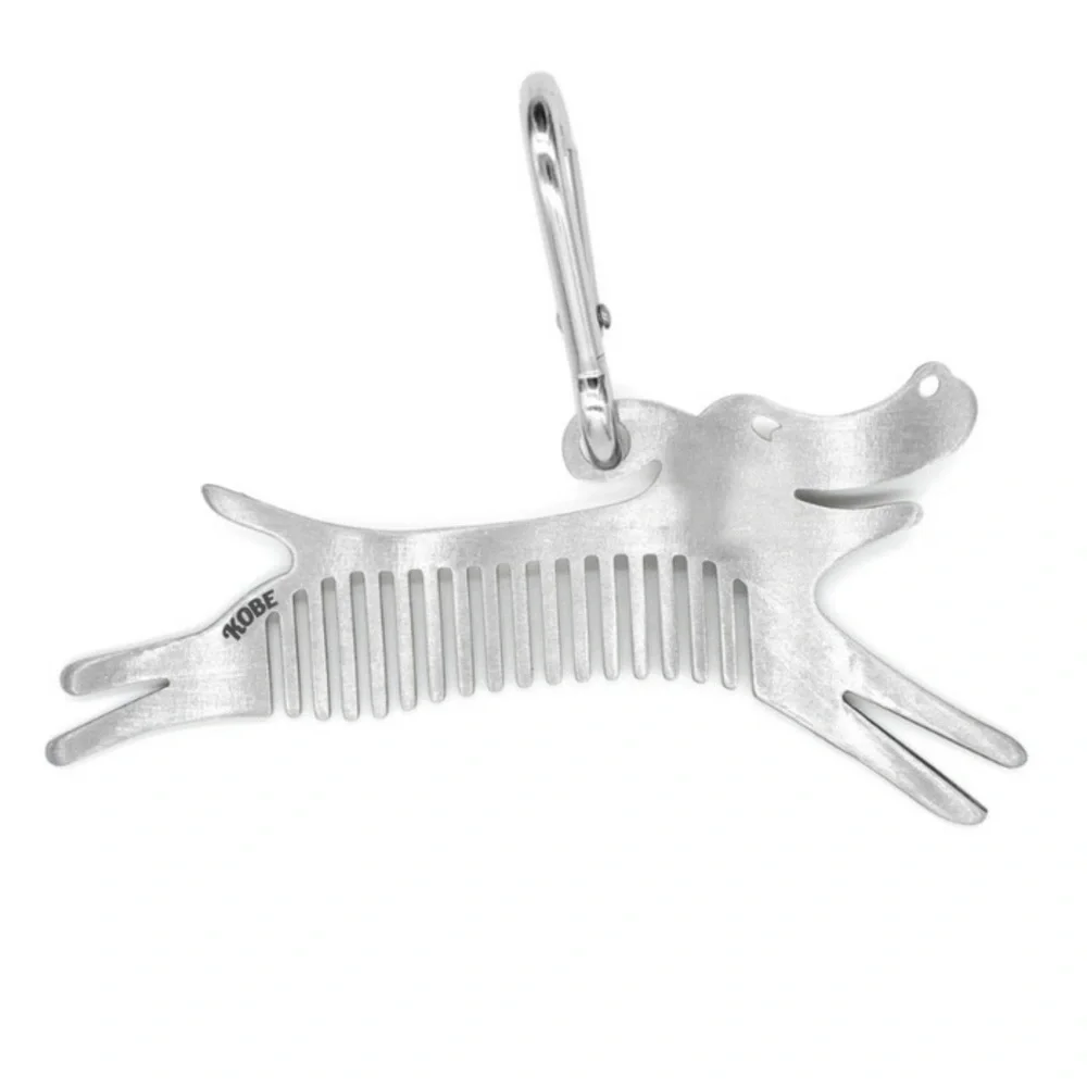 KIKKERLAND 🐾 KOBE Tick Comb